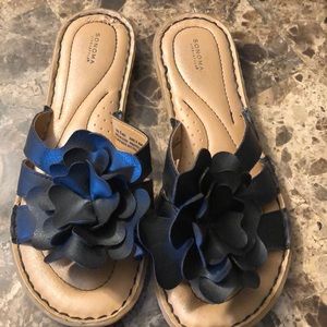 Sonoma Black Sandals